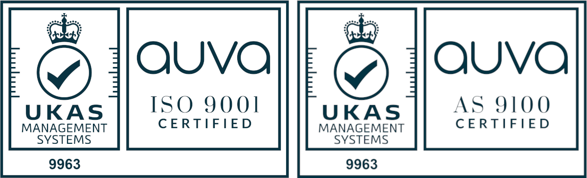 ISO 9001 and AS 9100 certified